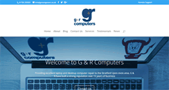 Desktop Screenshot of grcomputers.co.uk