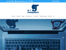 Tablet Screenshot of grcomputers.co.uk